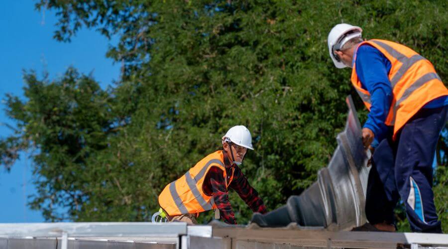 Professional new roof installation services in Lake, MS
