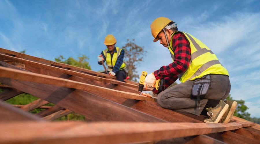 Expert new roof installation services in Lake, MS